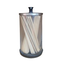 7" Glass Container w/ Lid (Freeman N0.2 Jar) Photo