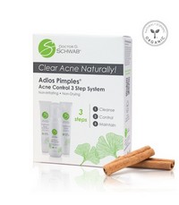 Doctor D. Schwab Adios Pimples 3-Step Acne Control System Photo