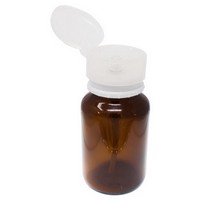 Alcohol Dispenser, 6 oz Glass with Pump Photo