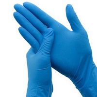 Blossom Nitril Powder Free Gloves 200/box Photo