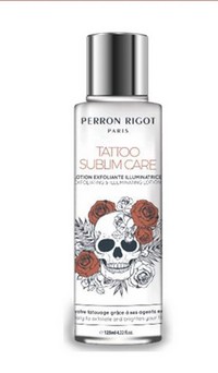 Cirepil TATTOO Sublime Illuminating & Exfoliating Lotion Photo