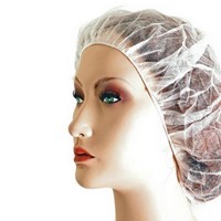 Disposable Bouffant Caps- 100pk Photo
