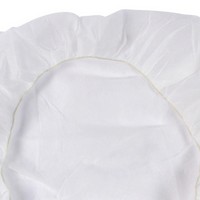 Elastic Fitted Disposable Bed Sheets- 10pk Photo