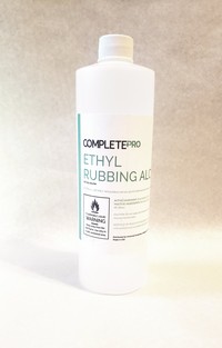 Ethyl Rubbing Alcohol 16 oz Photo