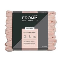 Fromm- Softees MicrofiberTowels Soft Pink 10/pk Photo