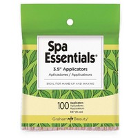 Graham 3.5" Wood Applicators Wax & Make Up 100/pk Photo
