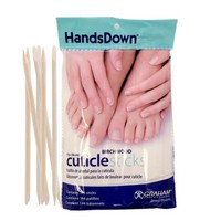 Graham 7" Birchwood Applicators for Waxing 144/pk Photo