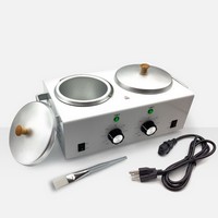 Italwax Double Wax Warmer- 2 x 14fl oz. Photo