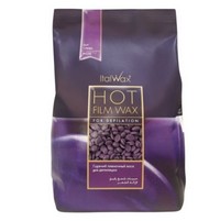 ItalWax Plum Film Hard Wax 2.2 lbs Photo