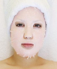 Martinni Green Tea Collagen Mask 1.08 fl. oz. Photo