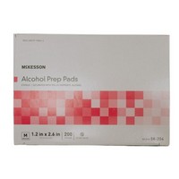 McKesson Isopropyl Alcohol Prep Pads Photo