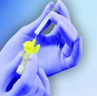 Nitril Powder Free Gloves Medium Adenna Sensitouch Photo