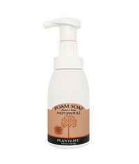 Patchouli Foam Soap- 8fl oz. Photo
