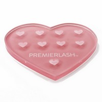 PremierLash - Heart Shape Crystal Glue Palette (9 well) Photo
