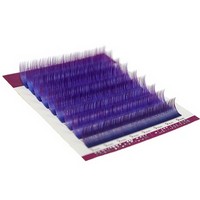 Premierlash Blue Violet Ombre (9-13mm mix)  C Curl Photo