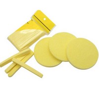Round PVA Compressed Sponges Photo