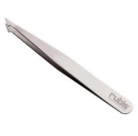 Rubis Pointed/Slanted Tweezer Stainless Photo