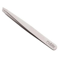 Rubis Slant Tweezer Stainless Photo