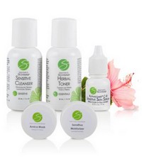Doctor D. Schwab Sensitive Skin 5 Piece Travel Set Photo