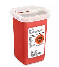 Sharps Disposal Boxes 1 qt. Photo