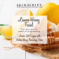 Skin Script Lemon Honey Signature Facial Photo