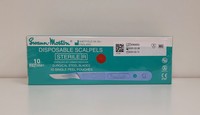 Swann-Morton #10 Sterile Disposable Scalpels with Photo