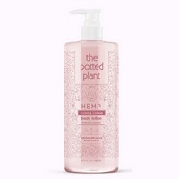 the potted plant_ Hemp Plums & Cream Body Lotion- 16.9fl oz. Photo