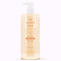 the potted plant_Hemp Tangerine Mochi Body Lotion- 16.9fl oz. Photo