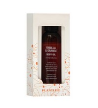 Plantlifte Vanilla Orange Body Oil- 4fl oz. Photo